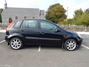 2006 Ford Fiesta Steel 1.2 Pet NCT 04/26 - Image 2
