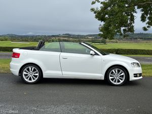 Audi A3 2011 Sport 2.0 TDI Cabriolet Low Mileage - Image 3