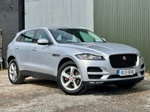 Jaguar F-Pace 2019 full service history low mileag - Image 2