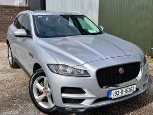 Jaguar F-Pace 2019 full service history low mileag - Image 3