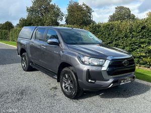 2022 Toyota Hilux 5 Seat N1 Crewcab - Image 2
