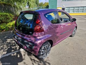 2012 Peugeot 107 1LT NCT 10/26* 57k KLM €4,495 - Image 4