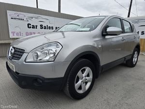 09 Nissan Qashqai 1.6 Low Miles New NCT - Image 3