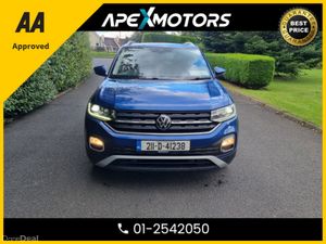 Volkswagen T-Cross FINANCE ARRANGED * IRISH CAR * - Image 2