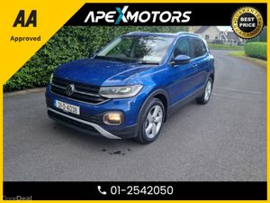 Volkswagen T-Cross FINANCE ARRANGED * IRISH CAR * - Image 3