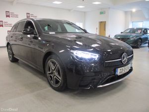 Mercedes-Benz E-Class ESTATE T/DSL  PHEV 2022 - Image 2