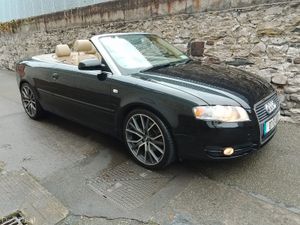 2007 Audi A4 Convertible Automatic - Image 3