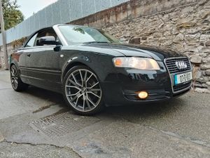 2007 Audi A4 Convertible Automatic - Image 2