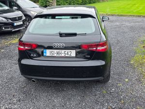 Audi A3 1.6d semi leather seats - Image 4