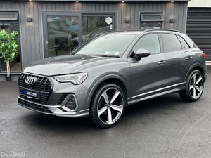 *SALE AGREED*2019/191 AUDI Q3 SLINE 35TDI BLACK ED - Image 2