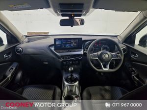 Nissan Juke 1.0T PET 2WD SV. €28950 less €2,000 gu - Image 2