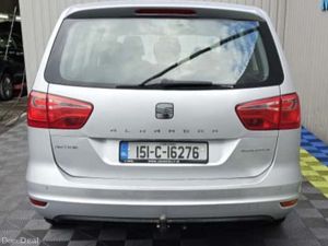 2015 SEAT Alhambra 2.0D TDI 7 Seater - Image 4