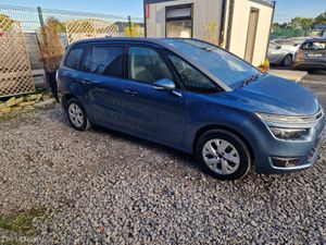 2016 Citroen Grand C4 Picasso Auto Nct 05/27 - Image 4