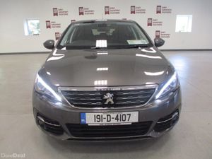 Peugeot 308 ALLURE 1.2 PETROL  2019-PANORAMIC ROOF - Image 4