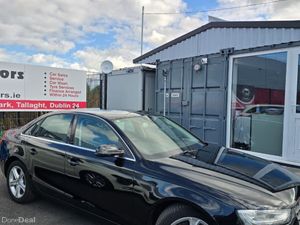 AUDI A4 2015 BLACK - Image 4