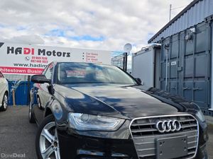 AUDI A4 2015 BLACK - Image 2