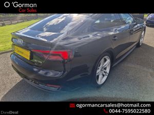Audi A5 S LINE 40 TDI S-A SPORTBACK LOW MILES - Image 2