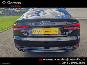 Audi A5 S LINE 40 TDI S-A SPORTBACK LOW MILES - Image 3