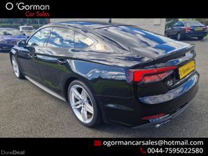 Audi A5 S LINE 40 TDI S-A SPORTBACK LOW MILES - Image 4