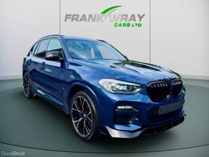 2021 BMW X3 30 E M-SPORT GO1*KITTED*PAN ROOF*MINT* - Image 3