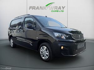 2021 PEUGEOT PARTNER ASPHALT 130 AUTO L2 *NO VAT* - Image 3