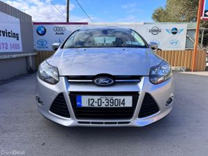 12 Ford Focus 1.6D TITANIUM Low Miles Warranty - Image 4