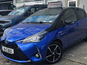 2018 Toyota Yaris Luna Sport (Nct 2028) - Image 2