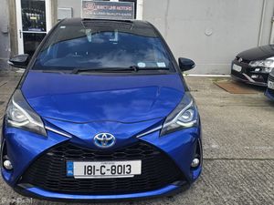 2018 Toyota Yaris Luna Sport (Nct 2028) - Image 3