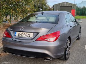 2016 MERCEDES CLA URBAN DIESEL NCT&TAX €11,900 - Image 2