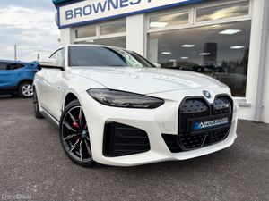 2022 BMW i4 M-Sport Fully Electric - Image 4