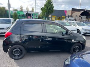 MITSUBISHI MIRAGE BLACK 2014 - Image 3