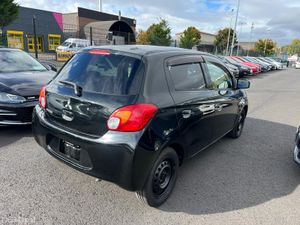 MITSUBISHI MIRAGE BLACK 2014 - Image 4