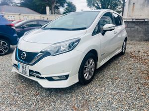 Nissan note 2018 ** white leather interior - Image 3