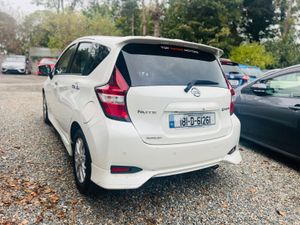 Nissan note 2018 ** white leather interior - Image 2