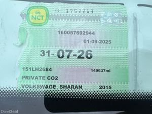 ==2.0 TDI S BLUEMOTION//7SEATER//NCTED//SERVICED== - Image 2