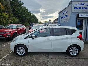 2017 NISSAN NOTE SV 1.2 PETROL 98BHP NCT 03/27 - Image 3