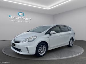 2014 TOYOTA PRIUS *7 SEATER* HYBRID (S17) - Image 3