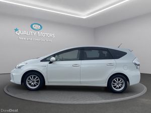 2014 TOYOTA PRIUS *7 SEATER* HYBRID (S17) - Image 4
