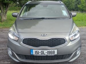 Kia Carens 7 Seater 2015 NEW NCT 08/26 - Image 2