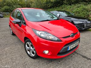 Ford Fiesta 2012 Zetec 1.2 nct 09/26 - Image 2