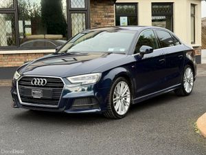 High Spec Low km 182 Audi A3 Saloon S-Line! - Image 3