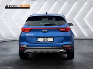 KIA SPORTAGE CRDI GT-LINE 2020 - Image 3