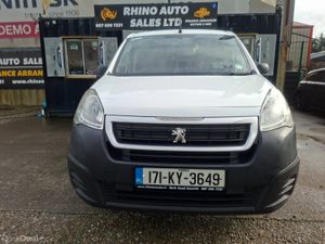 🦏 Peugeot Partner 2017.NEW TEST.professional mode - Image 3