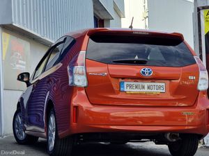 Toyota Prius Alpha Half leather AA Approved - Image 3