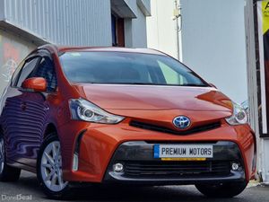 Toyota Prius Alpha Half leather AA Approved - Image 2