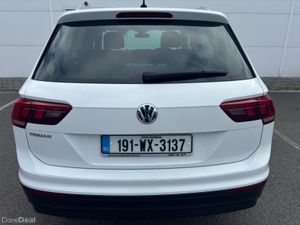 2019 VW  TIGUAN 2.0 D C/LINE A/T 150 FSH NCT - Image 4