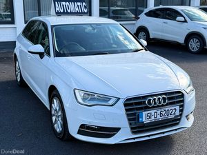 2015 Audi A3 1.4 PETROL AUTOMATIC Miles 29K - Image 3