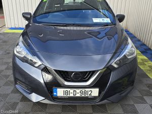 2018 Nissan Micra 1.0 SV Petrol - Image 4