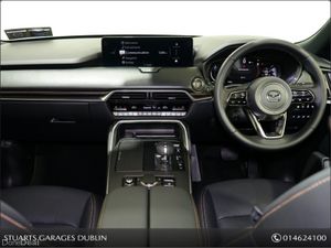 Mazda CX-80 2.5L e-SKYACTIV PHEV 327ps 8AT AWD HOM - Image 4