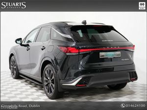 Lexus RX450H+ RX450+ PHEV F-SPORT: GRAPHITE BLACK - Image 2